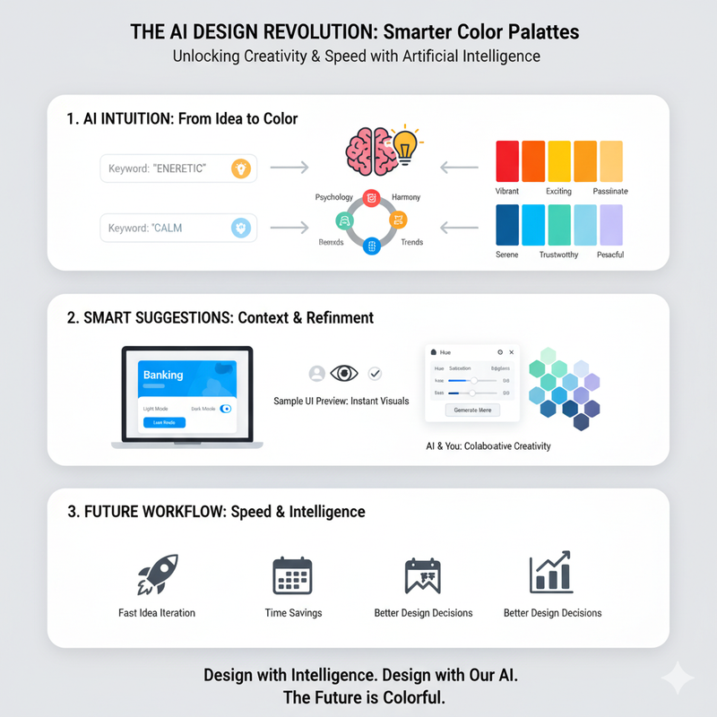 An abstract image representing AI and creativity