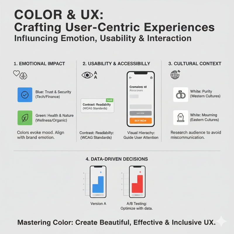 A user interacting with a colorful app interface